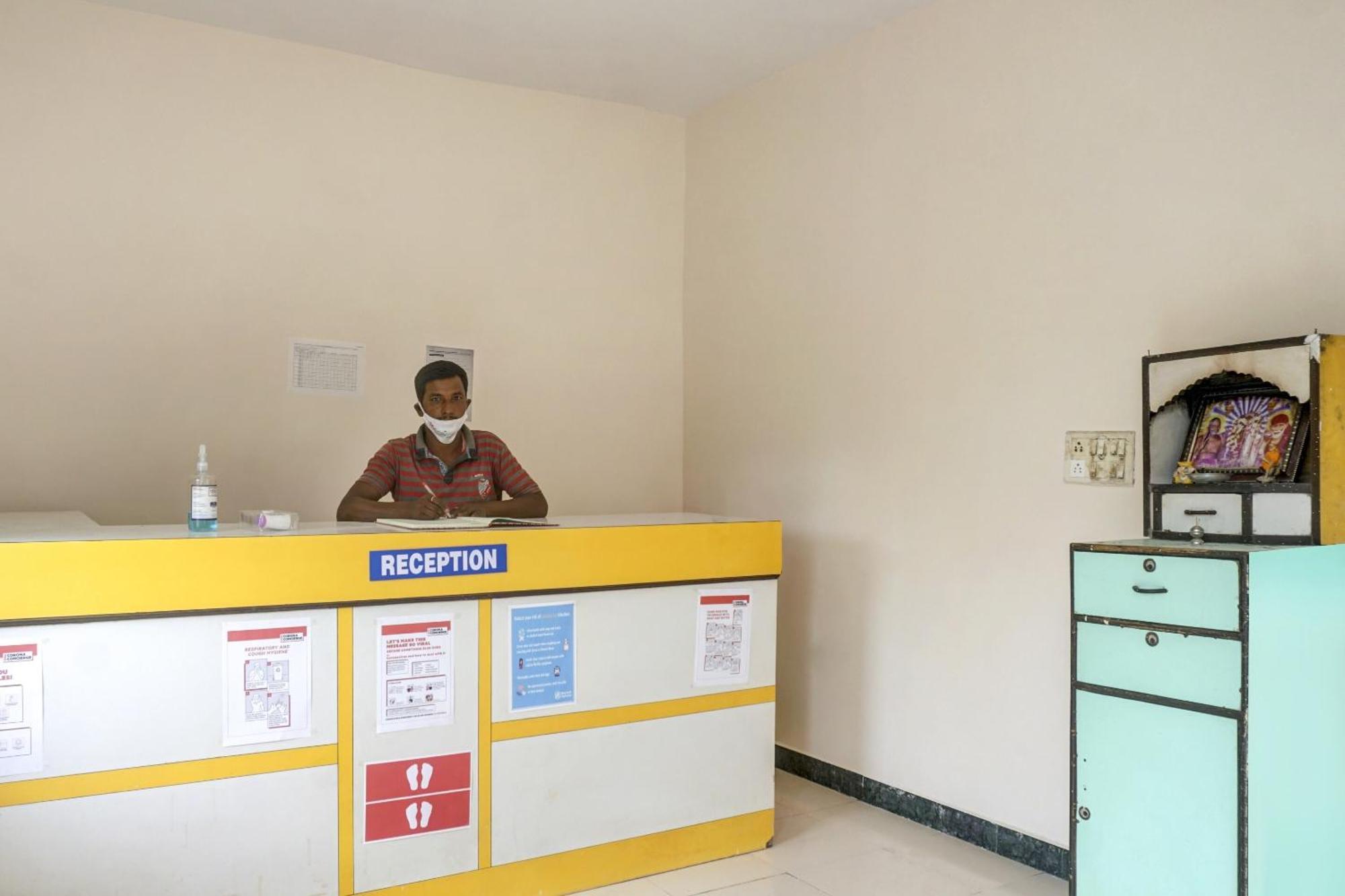Spot On 74501 Hotel Supriya Garden Wagholi Exterior photo